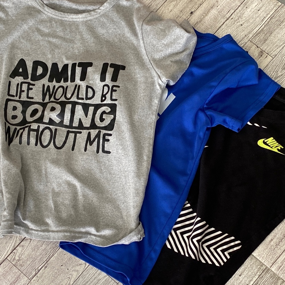 Boys Tee Shirt Bundle